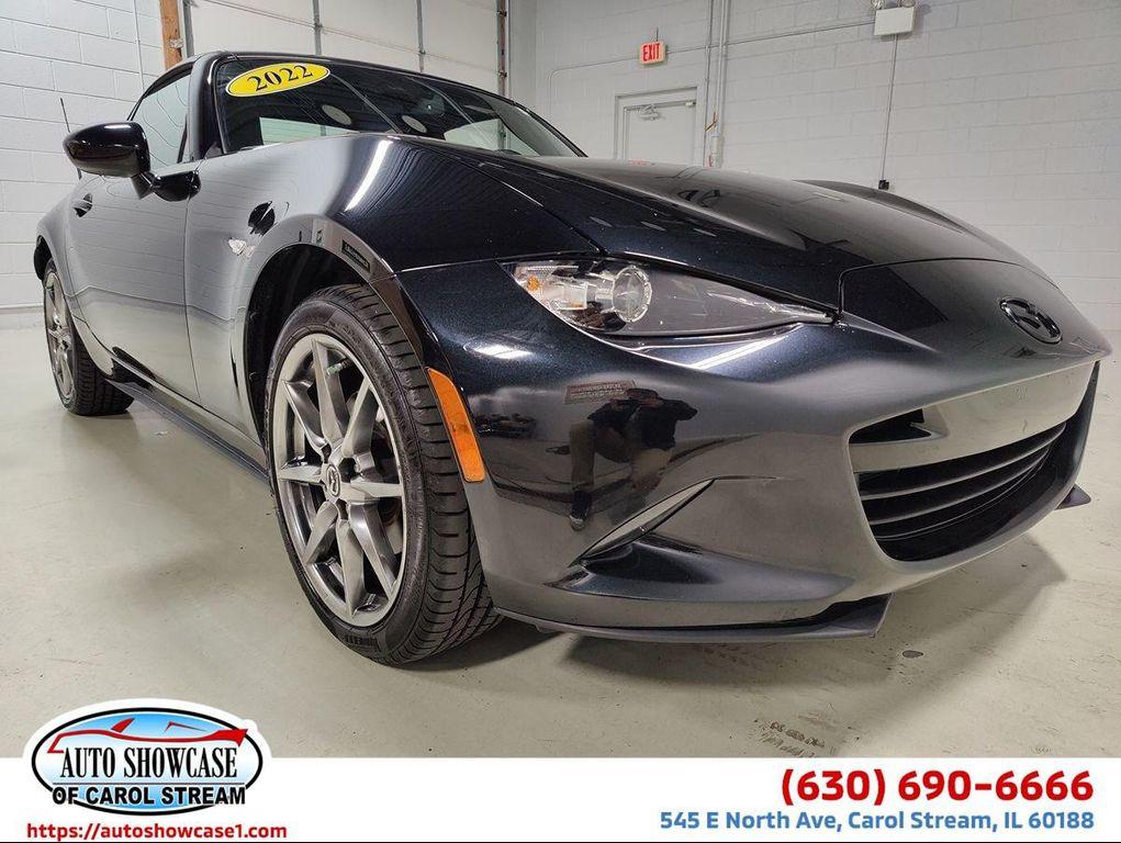 used 2022 Mazda MX-5 Miata RF car, priced at $26,995
