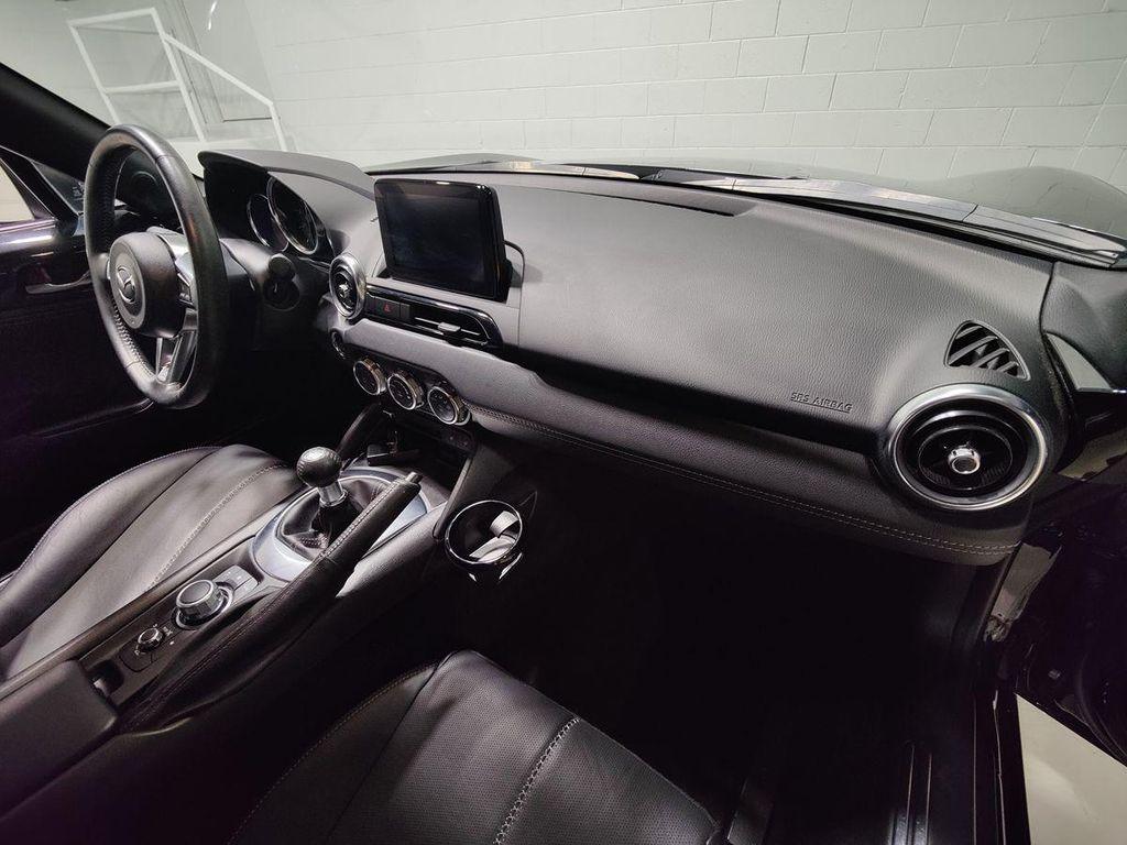 used 2022 Mazda MX-5 Miata RF car, priced at $26,995