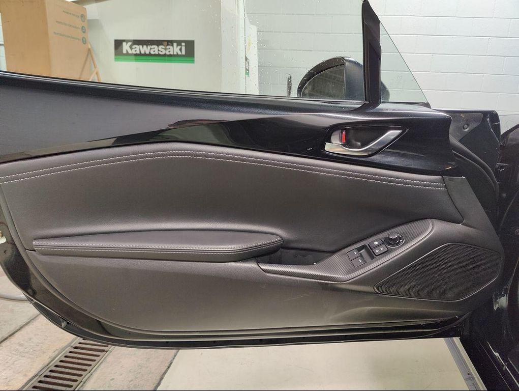 used 2022 Mazda MX-5 Miata RF car, priced at $26,995