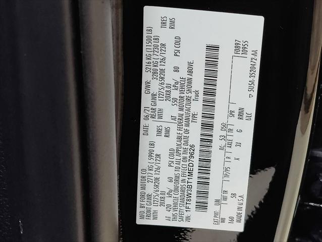 used 2021 Ford F-350 car, priced at $64,995