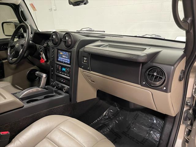 used 2005 Hummer H2 car, priced at $27,995