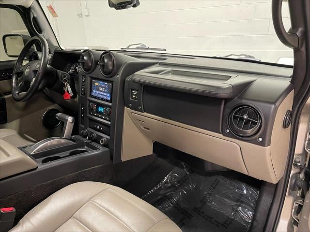 used 2005 Hummer H2 car, priced at $26,995