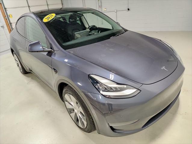used 2021 Tesla Model Y car, priced at $18,977