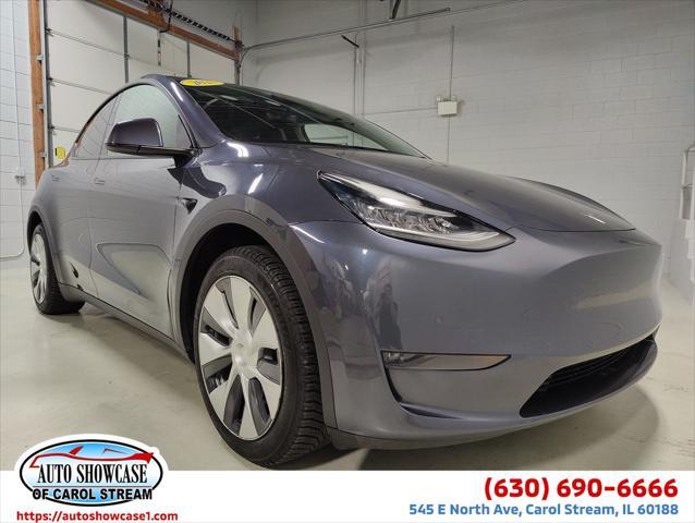 used 2021 Tesla Model Y car, priced at $18,977