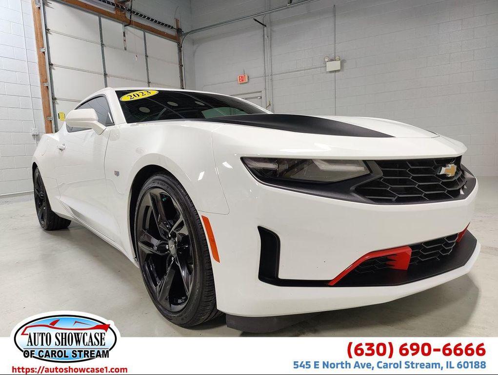 used 2023 Chevrolet Camaro car, priced at $27,995