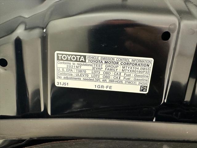 used 2021 Toyota 4Runner car, priced at $36,995