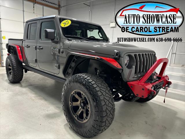 used 2021 Jeep Gladiator car, priced at $43,995