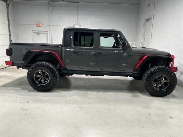 used 2021 Jeep Gladiator car, priced at $43,995