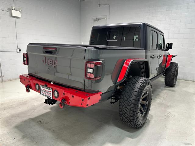 used 2021 Jeep Gladiator car, priced at $43,995