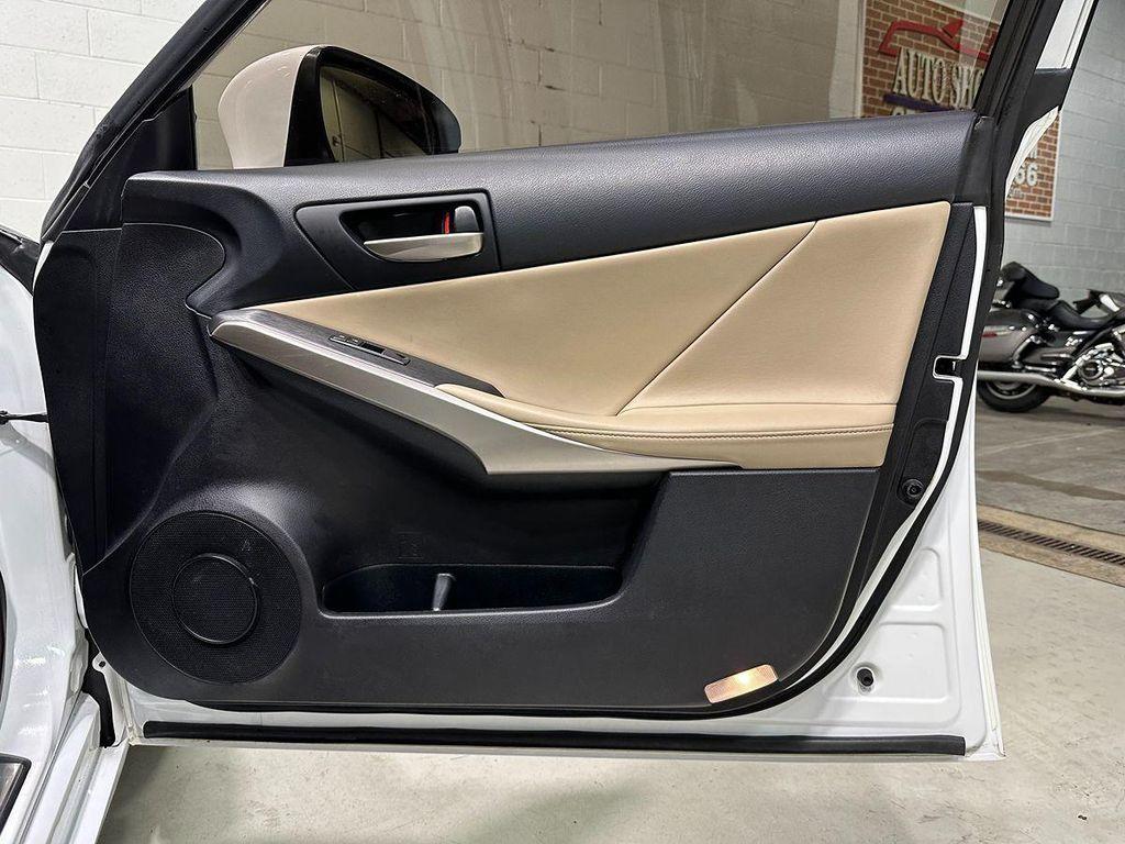 used 2020 Lexus IS 350 car, priced at $33,995