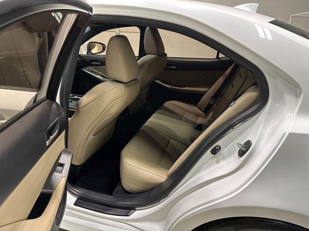 used 2020 Lexus IS 350 car, priced at $33,995