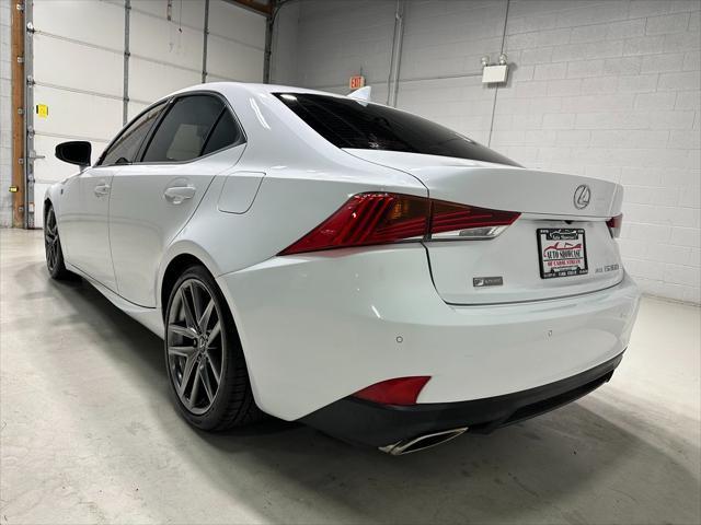 used 2020 Lexus IS 350 car, priced at $34,995