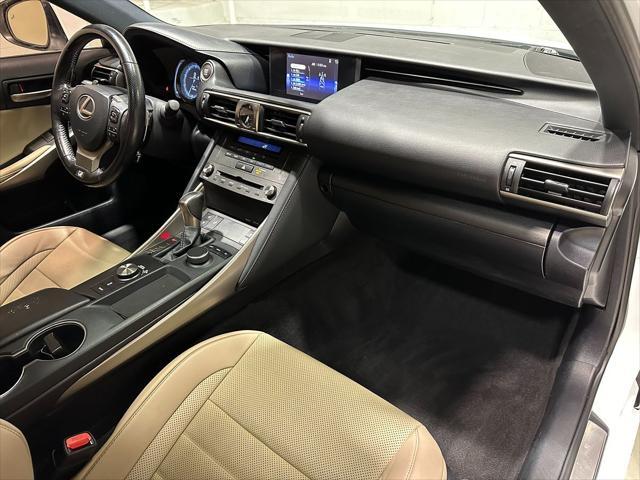 used 2020 Lexus IS 350 car, priced at $34,995
