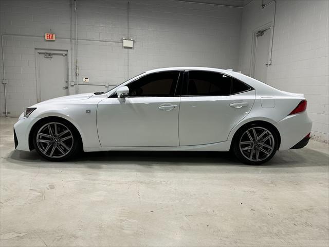 used 2020 Lexus IS 350 car, priced at $34,995
