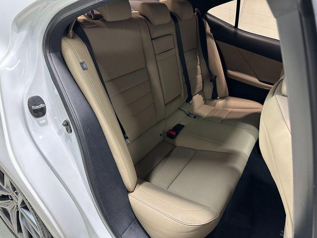 used 2020 Lexus IS 350 car, priced at $33,995