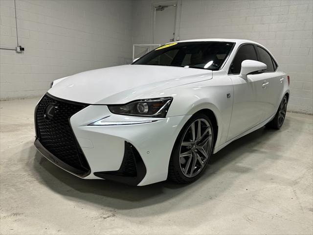 used 2020 Lexus IS 350 car, priced at $34,995