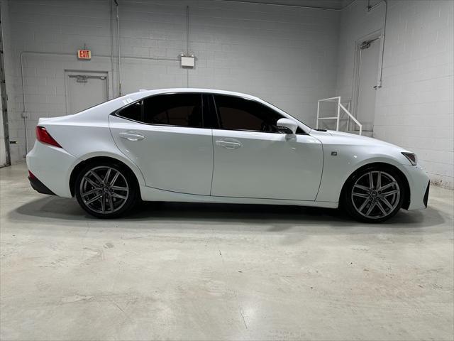 used 2020 Lexus IS 350 car, priced at $34,995