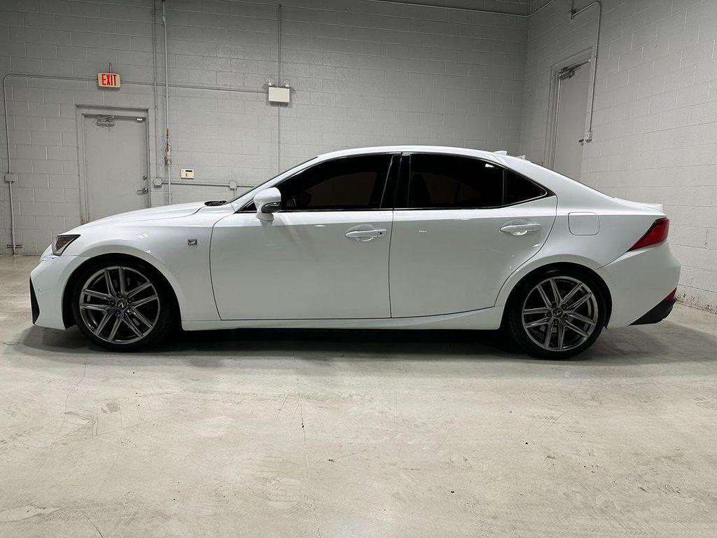 used 2020 Lexus IS 350 car, priced at $33,995
