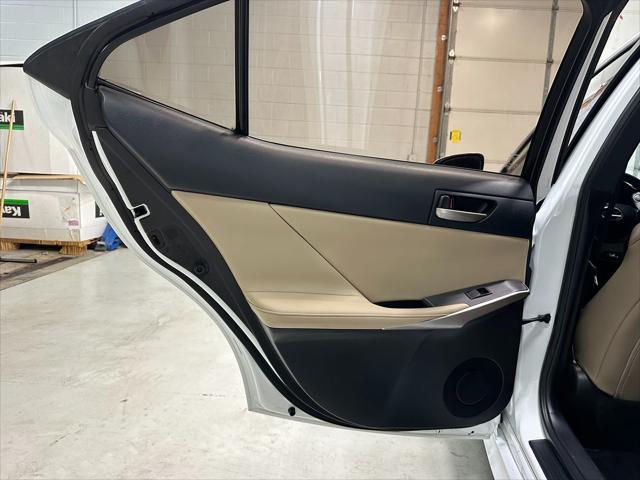 used 2020 Lexus IS 350 car, priced at $34,995