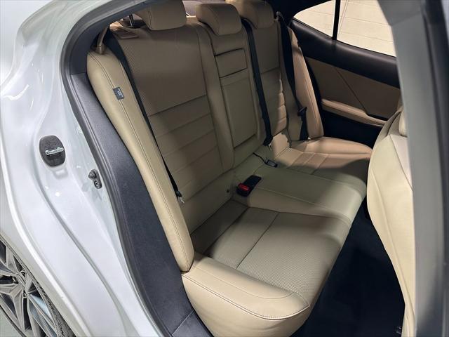 used 2020 Lexus IS 350 car, priced at $34,995