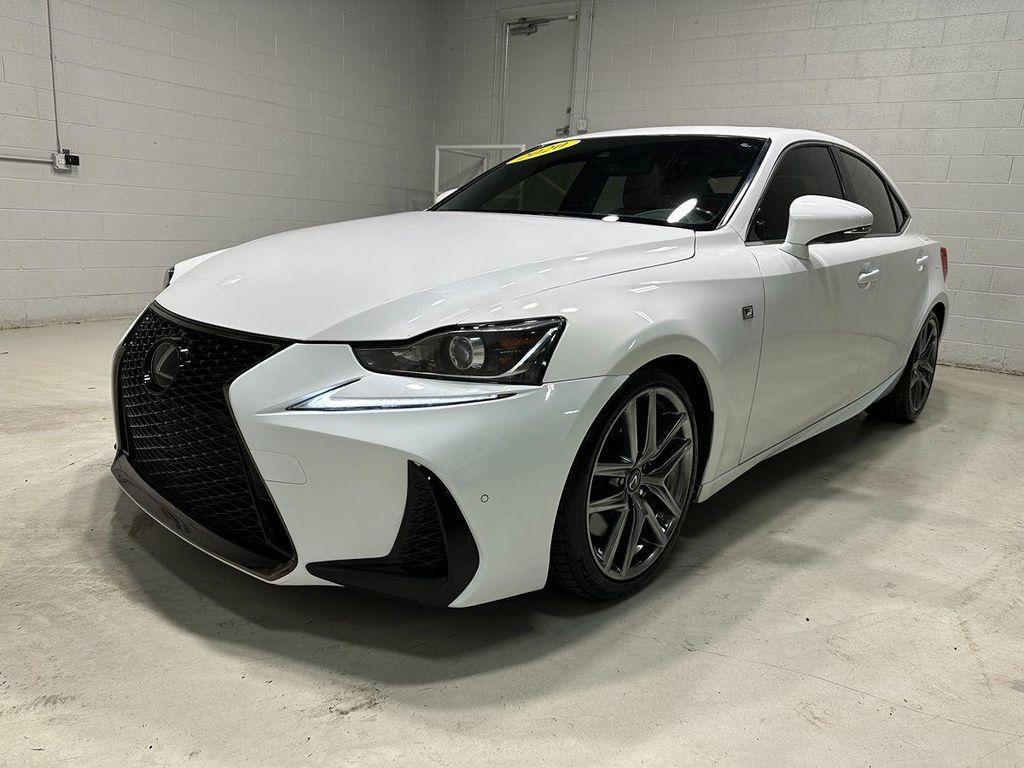 used 2020 Lexus IS 350 car, priced at $33,995