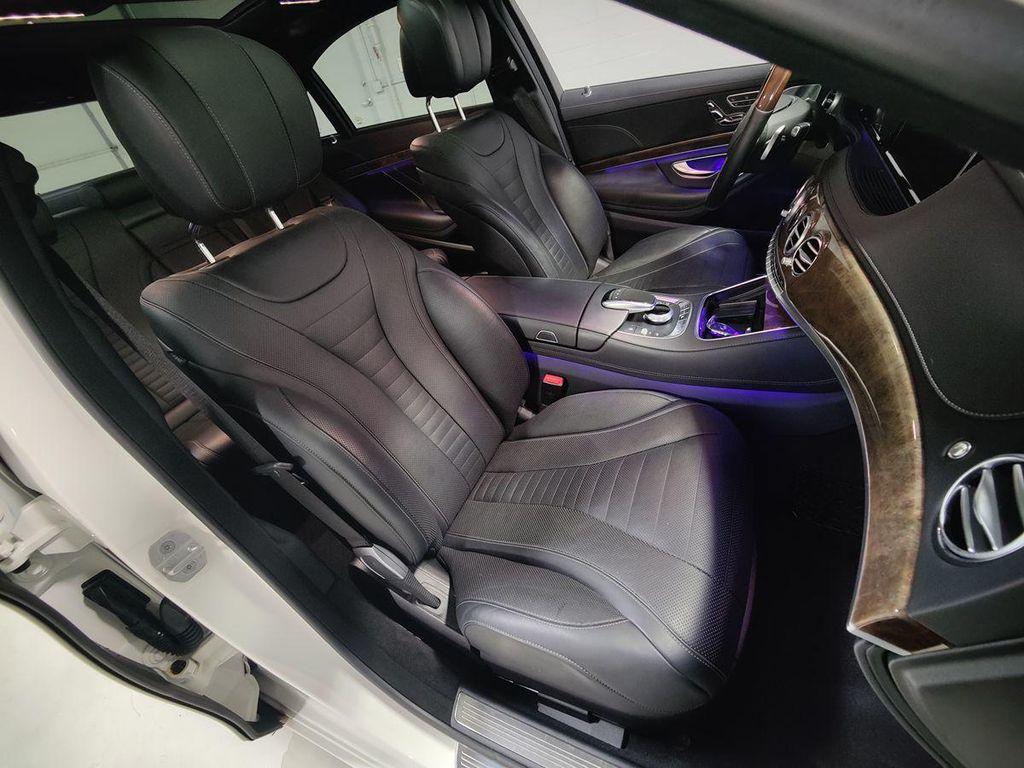 used 2016 Mercedes-Benz S-Class car, priced at $29,995