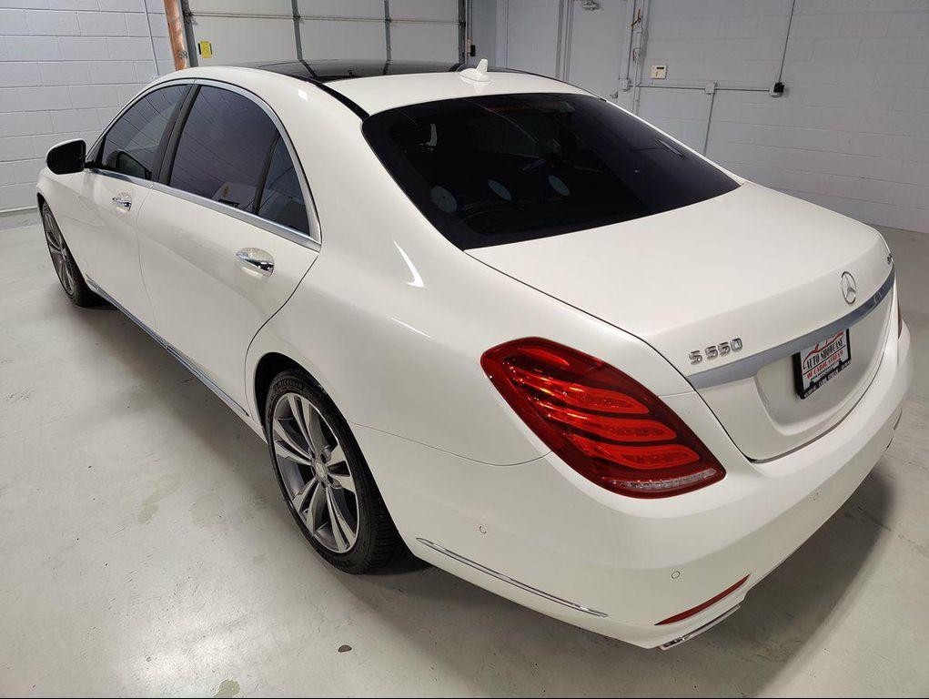 used 2016 Mercedes-Benz S-Class car, priced at $29,995