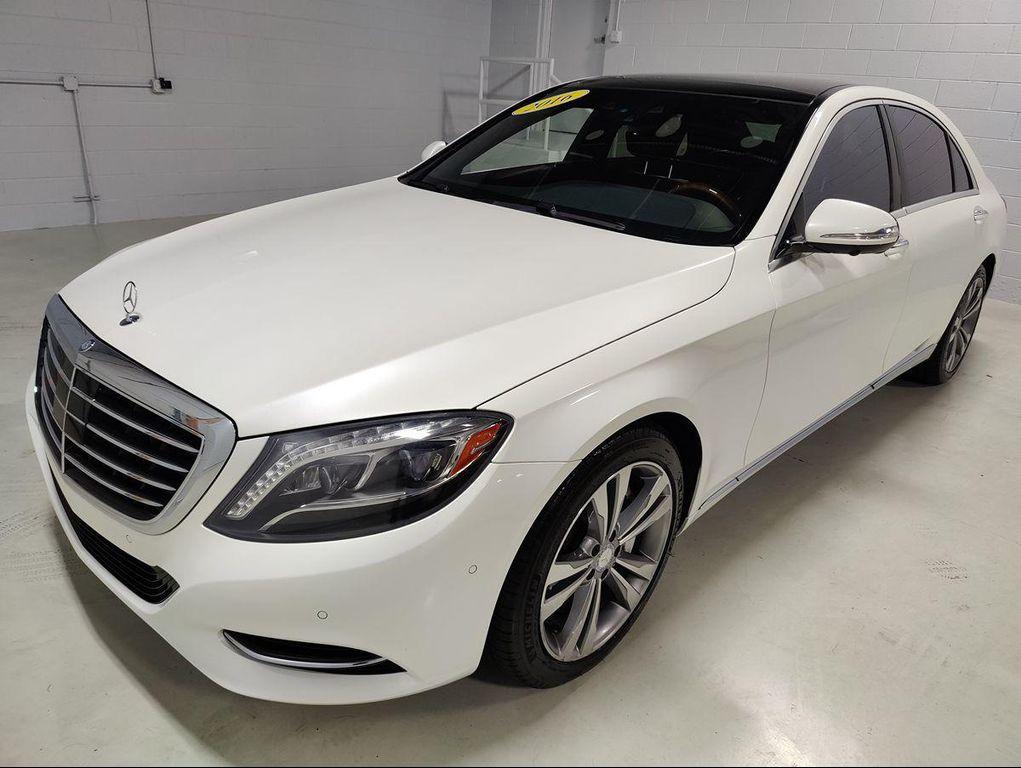 used 2016 Mercedes-Benz S-Class car, priced at $29,995