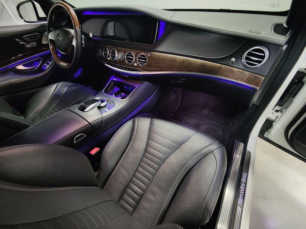 used 2016 Mercedes-Benz S-Class car, priced at $29,995