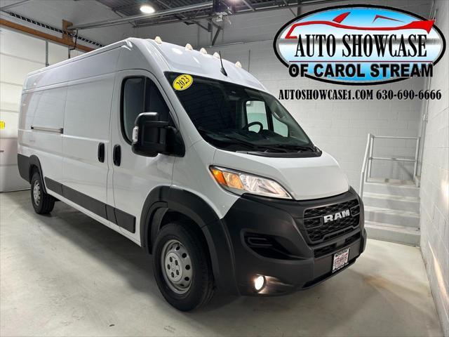 used 2023 Ram ProMaster 3500 car, priced at $39,995