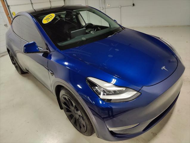 used 2021 Tesla Model Y car, priced at $19,500