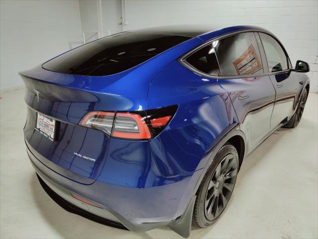 used 2021 Tesla Model Y car, priced at $19,500