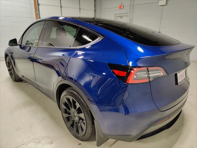 used 2021 Tesla Model Y car, priced at $19,500