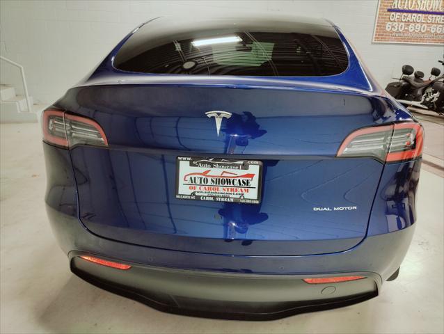 used 2021 Tesla Model Y car, priced at $19,500