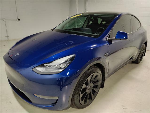 used 2021 Tesla Model Y car, priced at $19,500