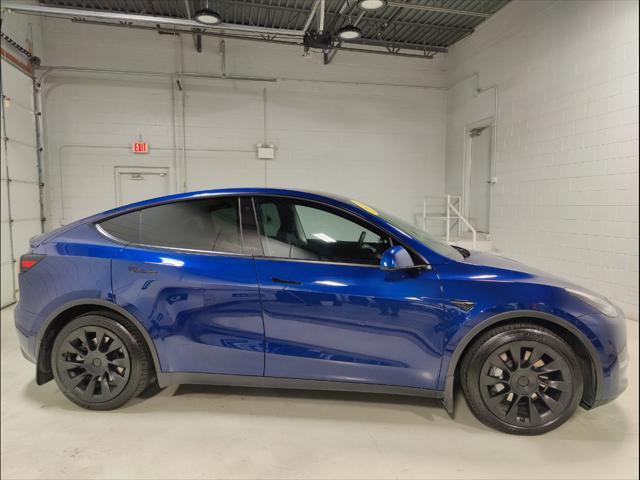 used 2021 Tesla Model Y car, priced at $19,500