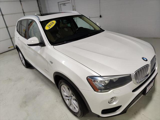 used 2016 BMW X3 car, priced at $10,995