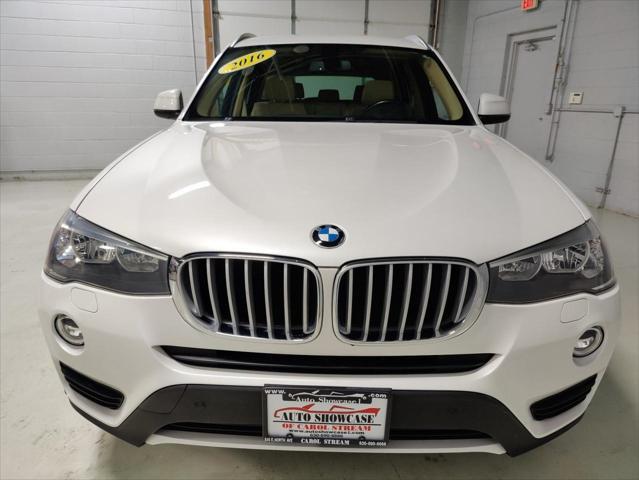 used 2016 BMW X3 car, priced at $10,995