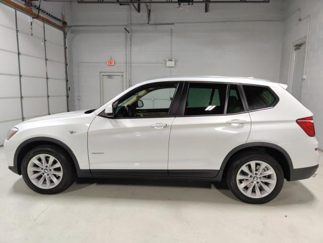 used 2016 BMW X3 car, priced at $11,995