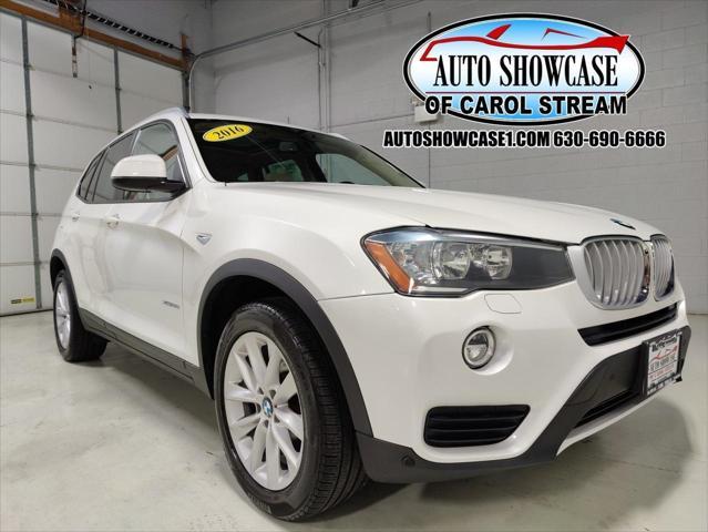 used 2016 BMW X3 car, priced at $10,995