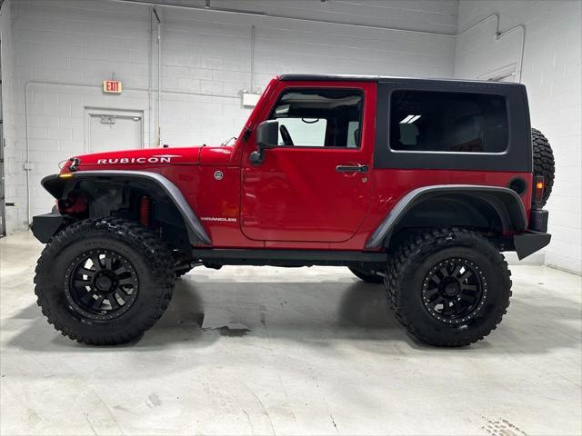 used 2008 Jeep Wrangler car, priced at $19,995