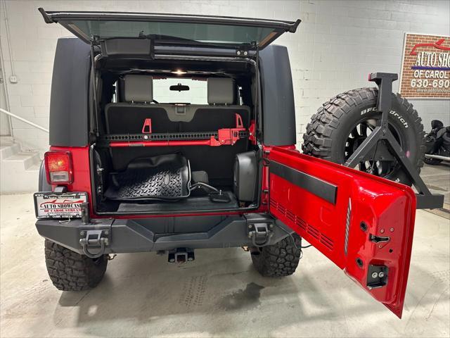 used 2008 Jeep Wrangler car, priced at $20,995