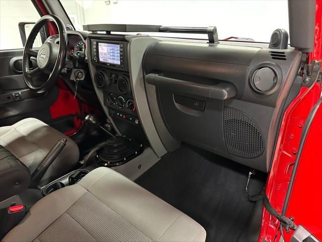 used 2008 Jeep Wrangler car, priced at $19,995