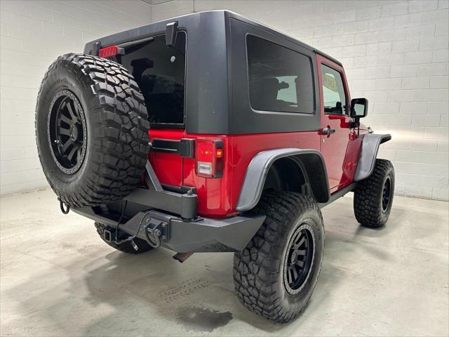 used 2008 Jeep Wrangler car, priced at $19,995