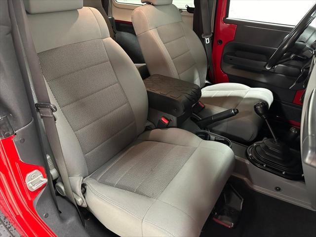 used 2008 Jeep Wrangler car, priced at $19,995