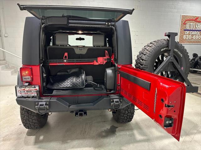 used 2008 Jeep Wrangler car, priced at $19,995