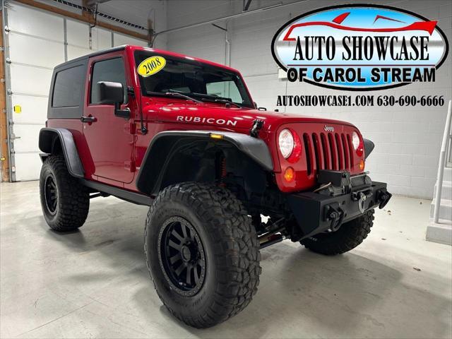 used 2008 Jeep Wrangler car, priced at $19,995