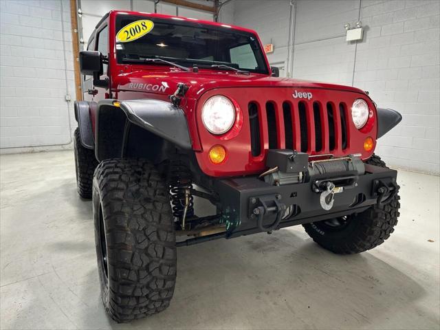 used 2008 Jeep Wrangler car, priced at $19,995