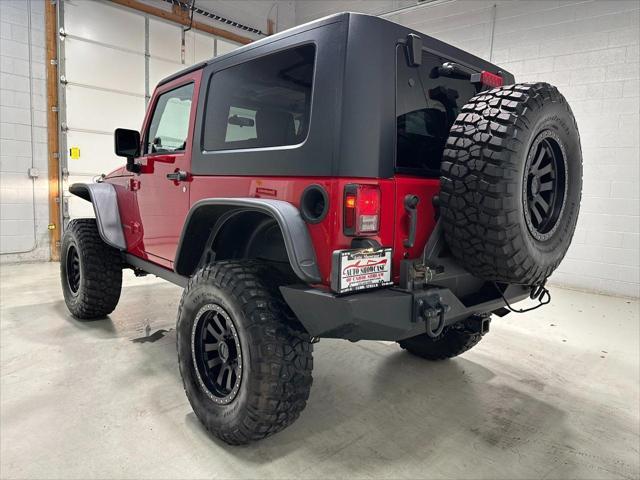 used 2008 Jeep Wrangler car, priced at $19,995