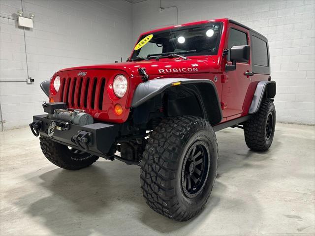 used 2008 Jeep Wrangler car, priced at $19,995